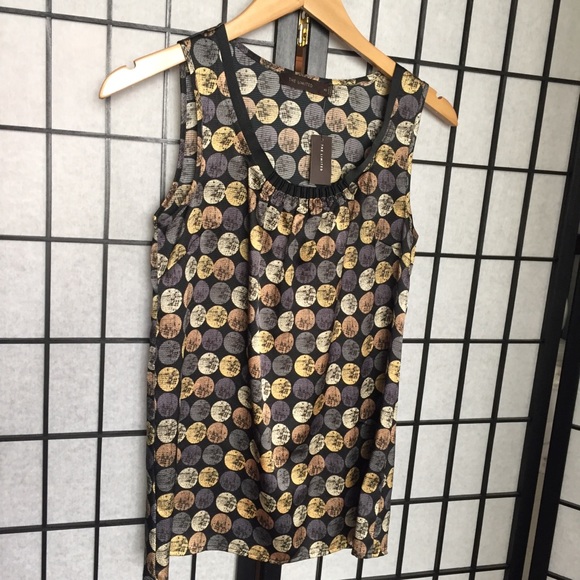 NWT The Limited printed blouse - Picture 3 of 6